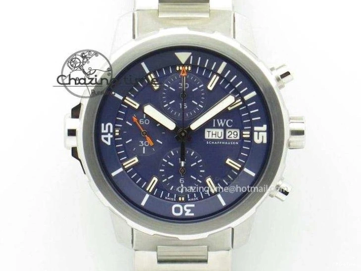 MIROTIME 0306 Big Pilot IW501004 Titanium ZF 1:1 Best Edition Black Dial On Brown Leather Strap A ZeroBulk 7212